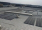 Η φυσική φωτοβολταϊκή να τοποθετήσει ηλιακού πλαισίου αλουμινίου στέγη μετάλλων ραγών AL6005 τοποθετεί
